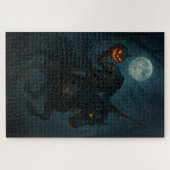 Steampunk Gothic Horror Headless Horseman Puzzle (Horizontal)