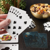 Steampunk Gothic Horror Headless Horseman Spielkarten (In Situ)