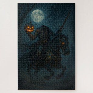 Steampunk-Gothic-Horror-Kopfjäger Puzzle