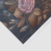 Steampunk Gothic LadyBug Decoupage Seidenpapier (Ausschnitt)