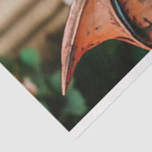 Steampunk Gothic Paris Gargoyle Decoupage Seidenpapier (Ausschnitt)