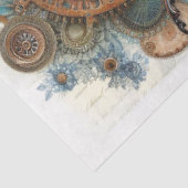 Steampunk Gothic Scarab Käfer Decoupage Seidenpapier (Ausschnitt)