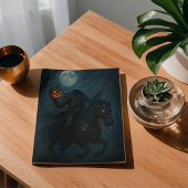 Steampunk-Gotik-Horror-Kopfloser Reiter Seidenpapier