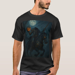 Steampunk-Gotik-Horror-Kopfloser Reiter T-Shirt