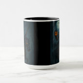Steampunk-Gotik-Horror-Kopfloser Reiter Tasse (Zentrum)