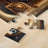 Steampunk-Gotisch-Romantische Foto-Personalisierun Puzzle (Seite)