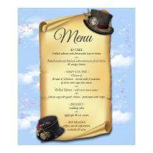 Steampunk-Grafik-Designs über die Illusion der Zei