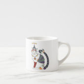 Steampunk Gretel Espresso-Schale Espressotasse (Rechts)