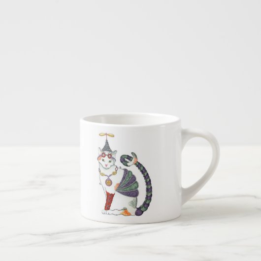 Steampunk Gretel Espresso-Schale Espressotasse (Rechts)