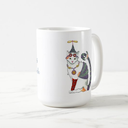 Steampunk Gretel Tasse (VorderseiteRechts)