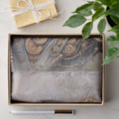 Steampunk Grizzly Bar Seidenpapier (Geschenk)