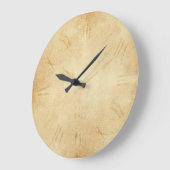 Steampunk Große Wanduhr (Winkel)