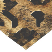 Steampunk Großer Tischläufer (Ecke)