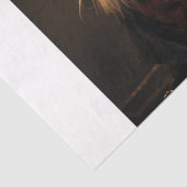 Steampunk Grumpy Cat Seidenpapier (Detail)