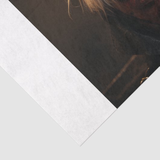 Steampunk Grumpy Cat Seidenpapier (Detail)