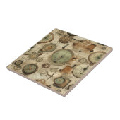 Steampunk Grunge Art Tile Fliese (Seite)