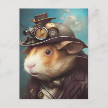 Steampunk Guinea Pig