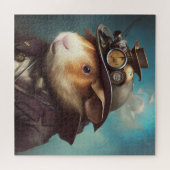 Steampunk Guinea Pig Puzzle (Horizontal)