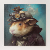 Steampunk Guinea Pig Puzzle (Vertikal)