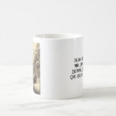 Steampunk Guitar Man Kaffeetasse (Mittel)