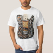 Steampunk Guitar Shirt (Vorderseite)