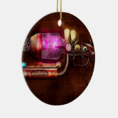 Steampunk - Gun - Der Neuralizer Keramikornament (Rechts)
