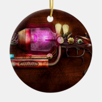 Steampunk - Gun - Der Neuralizer Keramikornament