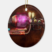 Steampunk - Gun - Der Neuralizer Keramikornament (Links)