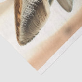 Steampunk Gunslinger Fox Decoupage Seidenpapier (Ausschnitt)