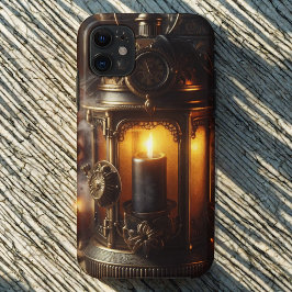 Steampunk Halloween Black Lantern Case-Mate iPhone Hülle
