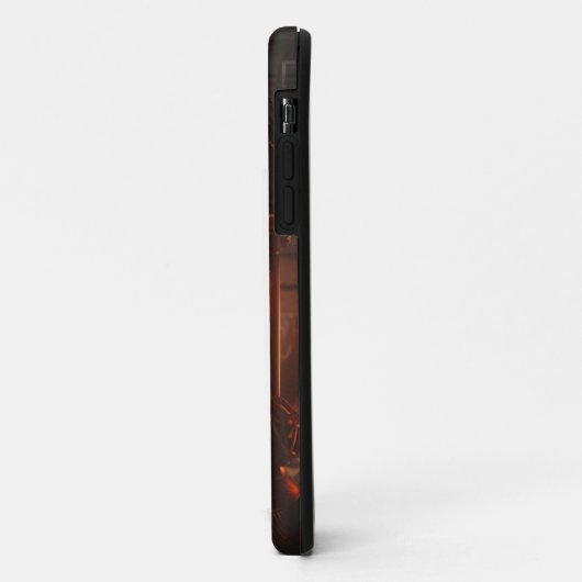 Steampunk Halloween Black Lantern Case-Mate iPhone Hülle (Hinten/Links)