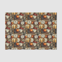 Steampunk Halloween Delights Seidenpapier