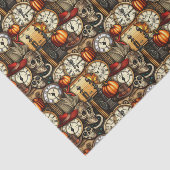 Steampunk Halloween Delights Seidenpapier (Ausschnitt)