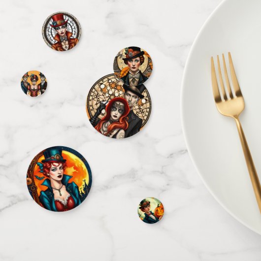 Steampunk Halloween Konfetti (Gruppe)