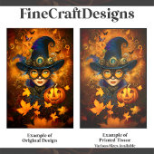 Steampunk Halloween Kürbislaterne F4 Decoupage Seidenpapier