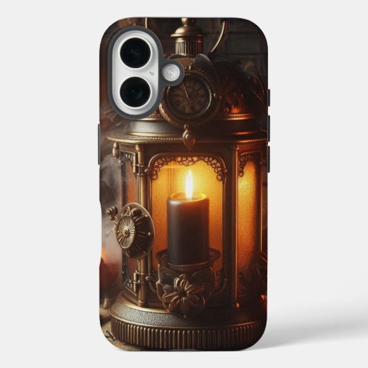 Steampunk Halloween Lantern iPhone / iPad Gehäuse Case-Mate iPhone Hülle (Rückseite)