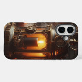 Steampunk Halloween Lantern iPhone / iPad Gehäuse Case-Mate iPhone Hülle (Rückseite (Horizontal))