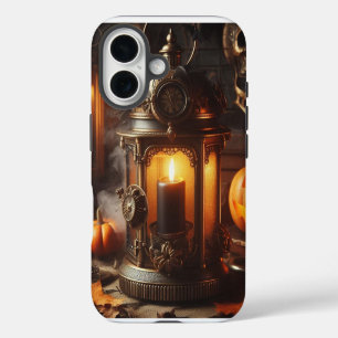 Steampunk-Halloween-Laterne iPhone / iPad-Hülle 16 Hülle