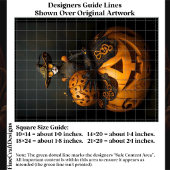 Steampunk Halloween Pumpkin Lady F2L Decoupage Seidenpapier