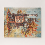 Steampunk Halloween Puzzle (Horizontal)