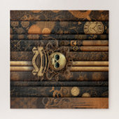 Steampunk Halloween Puzzle (Horizontal)