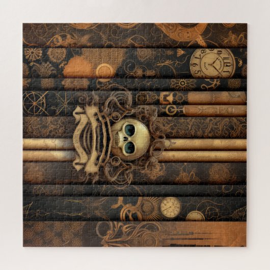 Steampunk Halloween Puzzle (Horizontal)
