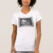 Steampunk Halloween Tesla zerstörter T - Shirt (Vorderseite)