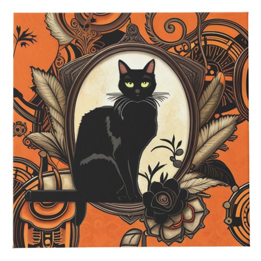 Steampunk Halloween Würfel (Rechts)