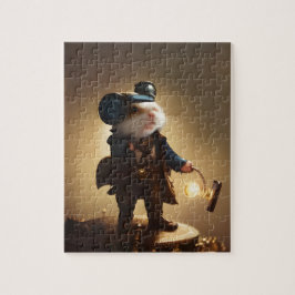 Steampunk Hamster Puzzle
