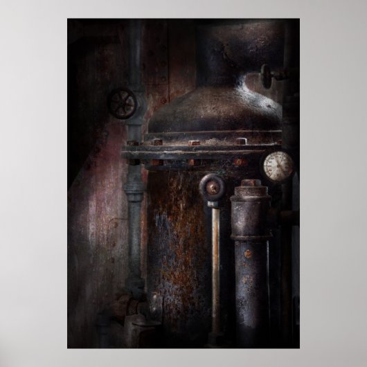 Steampunk - Handhabungsdruck Poster (Vorne)