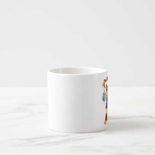 Steampunk Hansel Espresso-Schale Espressotasse (Vorderseite)