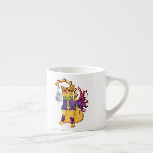 Steampunk Hansel Espresso-Schale Espressotasse (Rechts)