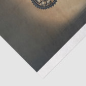 Steampunk-Happy-Kamel-Entcoupage Seidenpapier (Ausschnitt)