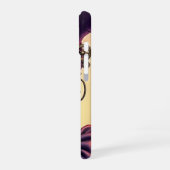 Steampunk-Harlekin iPhone 16 Hülle (Linke Seite)